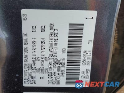 Zdjęcie 13 z 13 samochodu: 2021 TOYOTA TUNDRA LIMITED VIN:5TFBY5F11MX009186 - miniatura