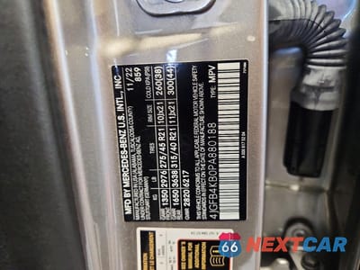 Zdjęcie 13 z 13 samochodu: 2023 MERCEDES-BENZ GLE 350 4MATIC VIN:4JGFB4KB0PA880188 - miniatura