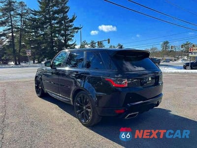 Czwarte zdjęcie samochodu z boku: 2019 LAND ROVER RANGE ROVER SPORT HST VIN:SALWS2SU1KA866425 - miniatura