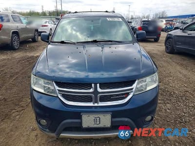 Piąte zdjęcie samochodu w środku: 2013 DODGE JOURNEY R VIN:3C4PDDFG1DT597408 - miniatura