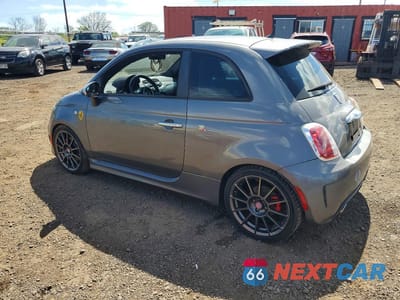 Drugie zdjęcie samochodu z przodu: 2013 FIAT 500 ABARTH VIN:3C3CFFFH4DT754107 - miniatura