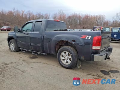 Drugie zdjęcie samochodu z przodu: 2013 GMC SIERRA K1500 SLE VIN:1GTR2VE74DZ115514 - miniatura