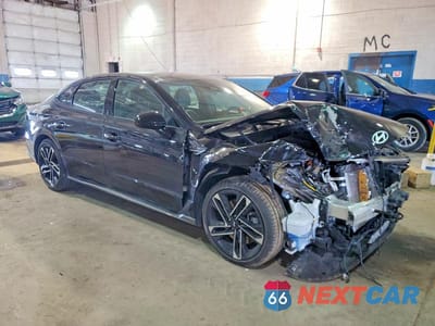 Czwarte zdjęcie samochodu z boku: 2025 HYUNDAI SONATA N LINE VIN:KMHL54JC6SA496347 - miniatura