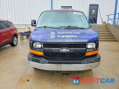 Piąte zdjęcie samochodu w środku: 2014 CHEVROLET EXPRESS G2500 UTILITY / SERVICE VAN VIN:1GCWGFCB6E1126256 - miniatura