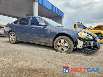 Czwarte zdjęcie samochodu z boku: 2008 CHEVROLET IMPALA LT VIN:2G1WT58K781247822 - miniatura