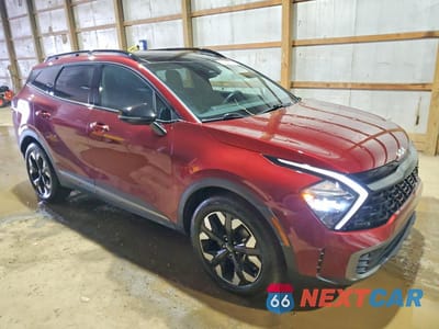 Czwarte zdjęcie samochodu z boku: 2023 KIA SPORTAGE VIN:5XYK6CAF9PG115664 - miniatura