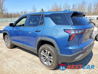 Drugie zdjęcie samochodu z przodu: 2026 CHEVROLET EQUINOX LT VIN:3GNAXPEG9TL229032 - miniatura