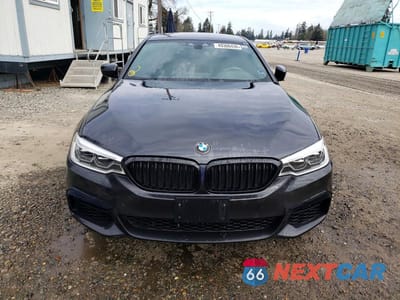 Piąte zdjęcie samochodu w środku: 2020 BMW 530E VIN:WBAJA9C00LCD06815 - miniatura