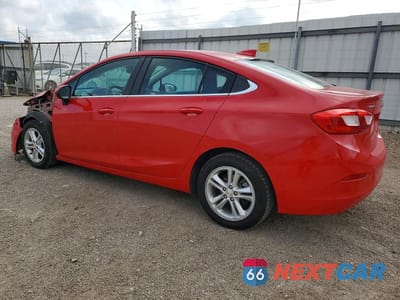 Drugie zdjęcie samochodu z przodu: 2016 CHEVROLET CRUZE LT VIN:1G1BE5SM0G7295215 - miniatura
