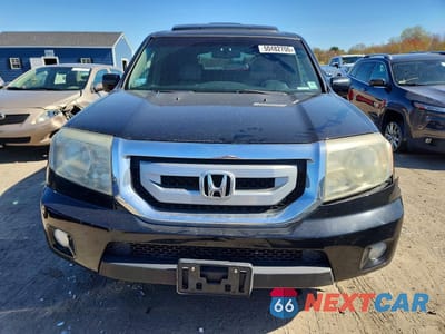 Piąte zdjęcie samochodu w środku: 2009 HONDA PILOT EXL VIN:5FNYF48589B041791 - miniatura