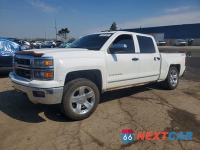 2014 CHEVROLET SILVERADO K1500 LTZ 3GCUKSEC9EG155322 - główne zdjęcie licytacji z USA - miniatura
