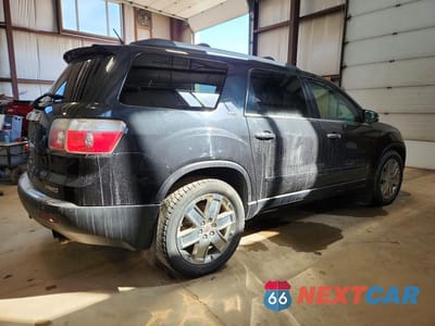 Trzecie zdjęcie samochodu z tyłu: 2010 GMC ACADIA SLT-2 VIN:1GKLVNED8AJ156388 - miniatura