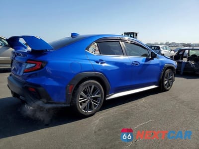 Trzecie zdjęcie samochodu z tyłu: 2022 SUBARU WRX VIN:JF1VBAA65N9024151 - miniatura
