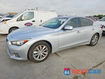 2016 INFINITI Q50 3.0T PREMIUM JN1EV7AR5GM344264 - główne zdjęcie licytacji z USA - miniatura