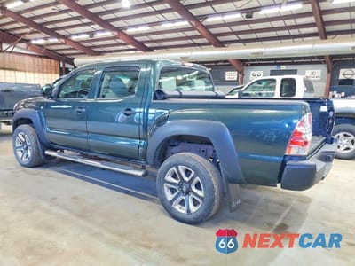 Drugie zdjęcie samochodu z przodu: 2011 TOYOTA TACOMA DOUBLE CAB VIN:5TFLU4EN8BX013229 - miniatura