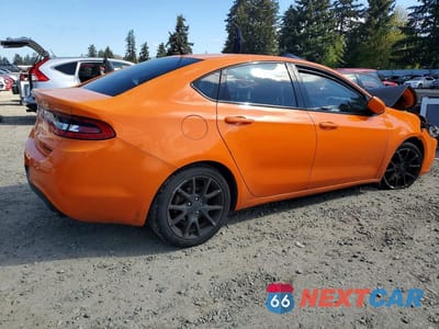 Trzecie zdjęcie samochodu z tyłu: 2013 DODGE DART SXT VIN:1C3CDFBA8DD286905 - miniatura