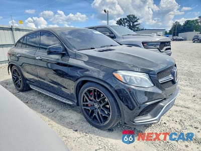 Czwarte zdjęcie samochodu z boku: 2016 MERCEDES-BENZ GLE COUPE 63 AMG-S VIN:4JGED7FB1GA046013 - miniatura