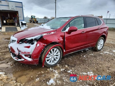 2020 BUICK ENVISION PREMIUM II LRBFX4SX9LD020931 - główne zdjęcie licytacji z USA - miniatura