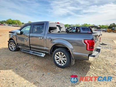 Drugie zdjęcie samochodu z przodu: 2015 FORD F150 SUPERCREW VIN:1FTEW1CG6FFB76706 - miniatura