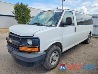 2014 CHEVROLET EXPRESS G3500 LS 1GAZGZFA2E1140956 - główne zdjęcie licytacji z USA - miniatura