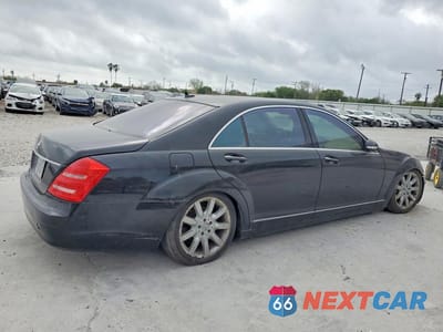 Trzecie zdjęcie samochodu z tyłu: 2007 MERCEDES-BENZ S 550 VIN:WDDNG71X77A147724 - miniatura