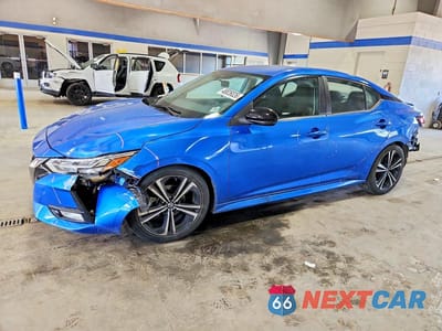 2021 NISSAN SENTRA SR 3N1AB8DV8MY248966 - główne zdjęcie licytacji z USA - miniatura