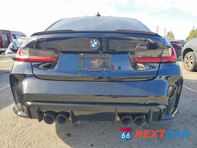 Zdjęcie 6 z 12 samochodu: 2022 BMW M3 COMPETITION VIN:WBS33AY03NFM03997 - miniatura