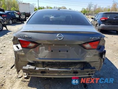 Zdjęcie 6 z 12 samochodu: 2020 NISSAN ALTIMA 2.5 PLATINUM VIN:1N4BL4FW1LC245188 - miniatura