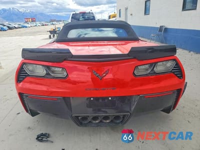 Zdjęcie 6 z 13 samochodu: 2019 CHEVROLET CORVETTE Z06 3LZ VIN:1G1YU3D66K5605307 - miniatura