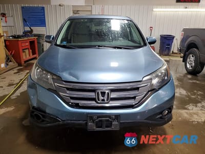Piąte zdjęcie samochodu w środku: 2014 HONDA CR-V EX VIN:2HKRM4H5XEH612994 - miniatura