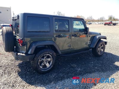 Trzecie zdjęcie samochodu z tyłu: 2015 JEEP WRANGLER UNLIMITED SPORT VIN:1C4BJWDG3FL629050 - miniatura