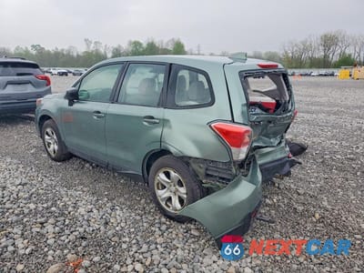Drugie zdjęcie samochodu z przodu: 2018 SUBARU FORESTER 2.5I VIN:JF2SJAAC0JG616599 - miniatura
