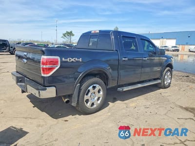 Trzecie zdjęcie samochodu z tyłu: 2012 FORD F150 SUPERCREW VIN:1FTFW1ET7CFB67247 - miniatura