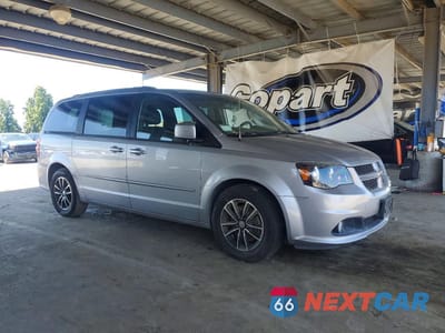 Czwarte zdjęcie samochodu z boku: 2017 DODG GRAND CARAVAN GT VIN:2C4RDGEG6HR717059 - miniatura