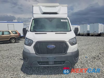 Piąte zdjęcie samochodu w środku: 2020 FORD TRANSIT DELIVERY TRUCK VIN:1FDBW5Z87LKB24932 - miniatura