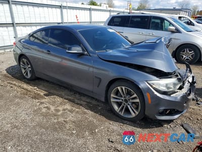 Czwarte zdjęcie samochodu z boku: 2014 BMW 435 XI VIN:WBA3R5C55EK187980 - miniatura