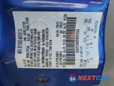 Zdjęcie 12 z 12 samochodu: 2005 FORD FOCUS ZX4 VIN:1FAFP34NX5W293588 - miniatura
