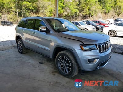 Czwarte zdjęcie samochodu z boku: 2017 JEEP GRAND CHEROKEE LIMITED VIN:1C4RJFBG5HC861234 - miniatura