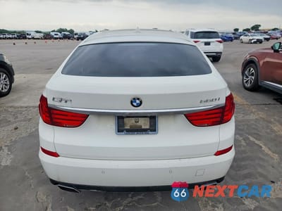 Zdjęcie 6 z 12 samochodu: 2010 BMW 550 GT VIN:WBASN4C55AC209109 - miniatura