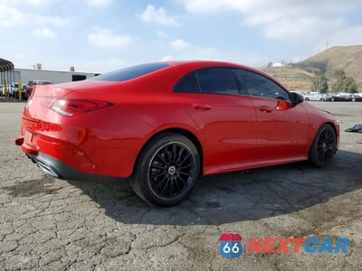 Trzecie zdjęcie samochodu z tyłu: 2020 MERCEDES-BENZ CLA 250 VIN:WDD5J4GB0LN066613 - miniatura