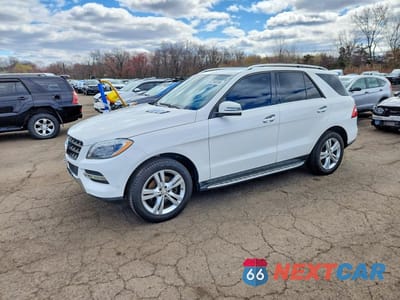 2015 MERCEDES-BENZ ML 350 4MATIC 4JGDA5HB8FA489943 - główne zdjęcie licytacji z USA - miniatura