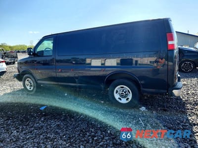Drugie zdjęcie samochodu z przodu: 2014 GMC SAVANA G3500 VIN:1GTZ7TCG0E1190719 - miniatura