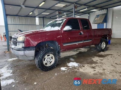 2003 CHEVROLET SILVERADO K1500 2GCEK19T131320469 - główne zdjęcie licytacji z USA - miniatura