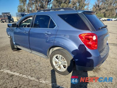 Drugie zdjęcie samochodu z przodu: 2011 CHEVROLET EQUINOX LT VIN:2CNALDECXB6261552 - miniatura