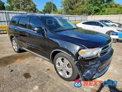 Czwarte zdjęcie samochodu z boku: 2014 DODGE DURANGO LIMITED VIN:1C4RDHDG2EC502306 - miniatura