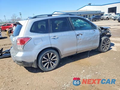 Trzecie zdjęcie samochodu z tyłu: 2017 SUBARU FORESTER 2.0XT TOURING VIN:JF2SJGTC9HH425302 - miniatura
