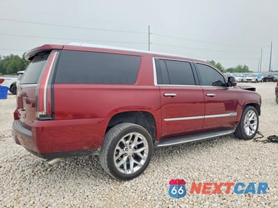 Trzecie zdjęcie samochodu z tyłu: 2016 CADILLAC ESCALADE VIN:1GYS3HKJ6GR404926 - miniatura
