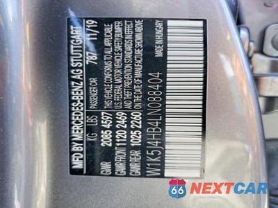 Zdjęcie 13 z 13 samochodu: 2020 MERCEDES-BENZ CLA 250 4MATIC VIN:W1K5J4HB4LN088404 - miniatura