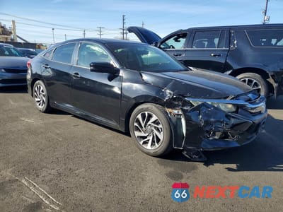 Czwarte zdjęcie samochodu z boku: 2016 HONDA CIVIC EX VIN:2HGFC2F79GH518293 - miniatura