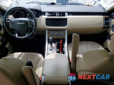 Zdjęcie 8 z 13 samochodu: 2016 LAND ROVER RANGE ROVER SPORT HSE VIN:SALWR2KF9GA569584 - miniatura